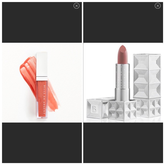 Belle en Argent Other - NIB Belle en Argent lip duo